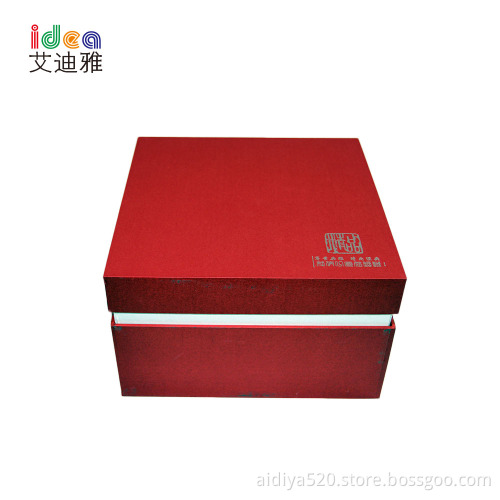 Wine Box Packaging Unfinished Wood Gift Boxes